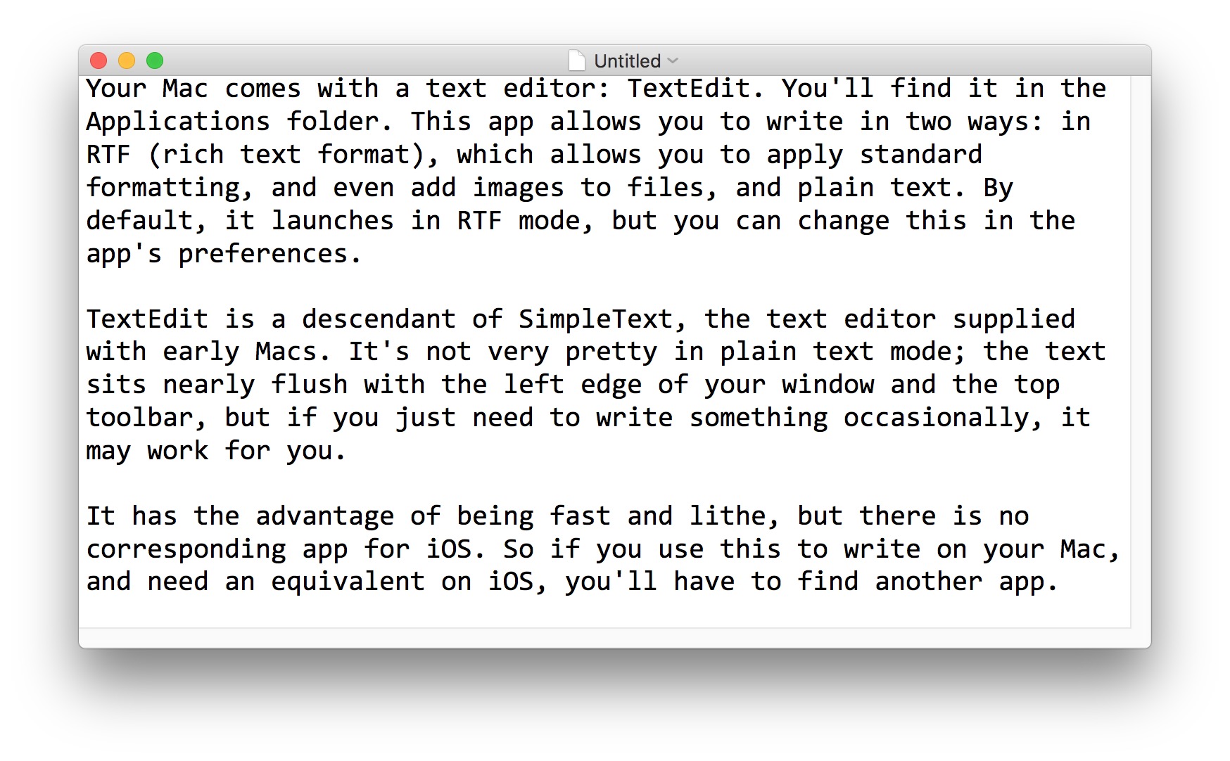 get notepad for mac